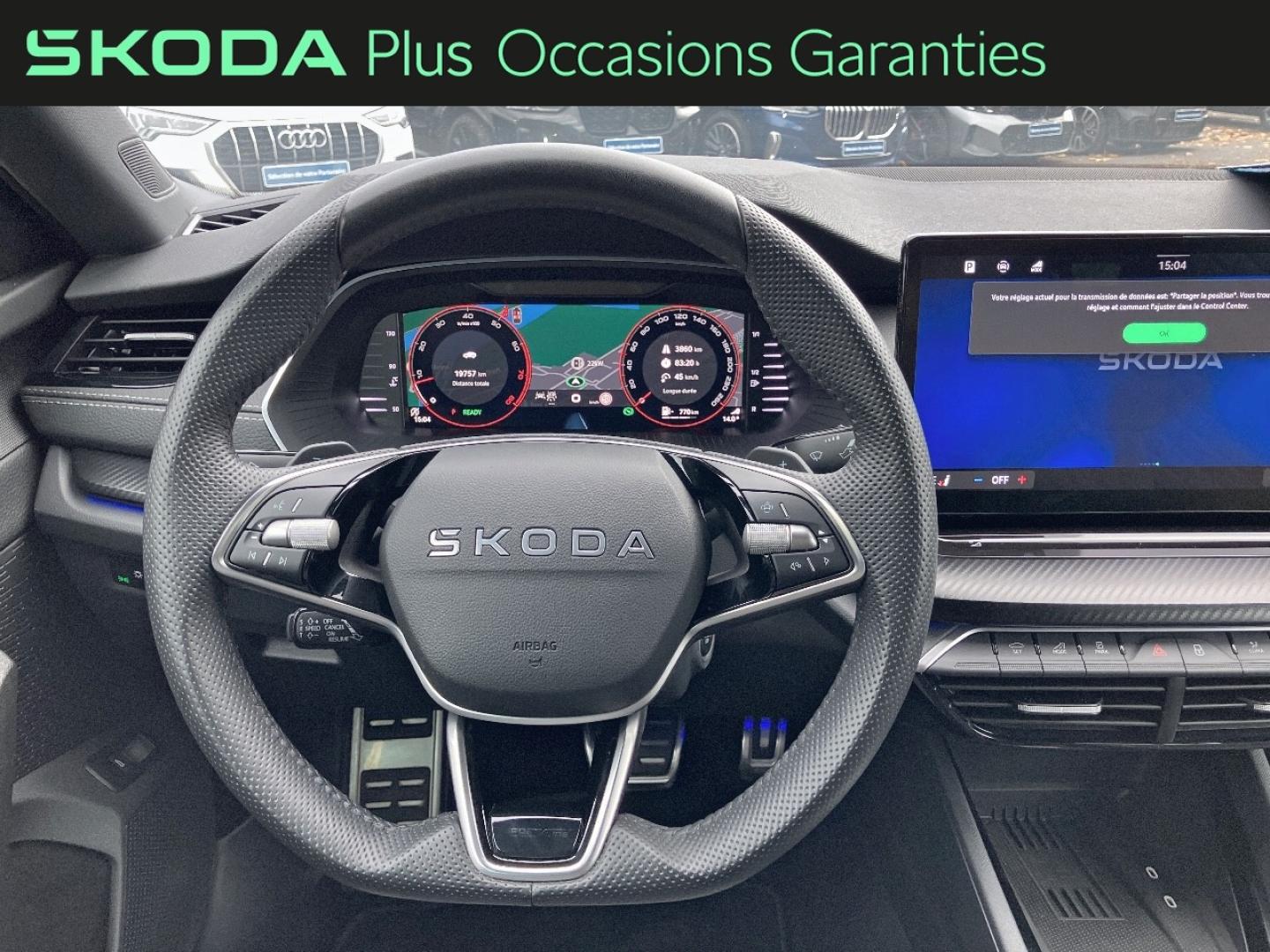 Voitures occasions ŠKODA OCTAVIA Sportline Thionville