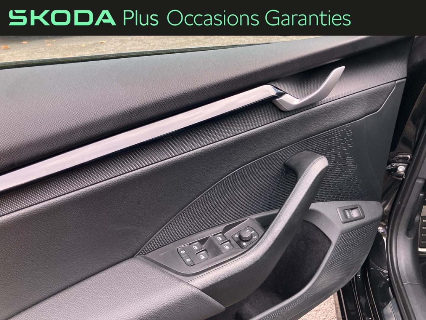 Voitures occasions ŠKODA OCTAVIA Sportline Thionville
