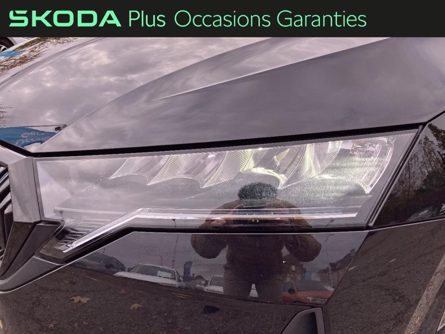 Voitures occasions ŠKODA OCTAVIA Sportline Thionville