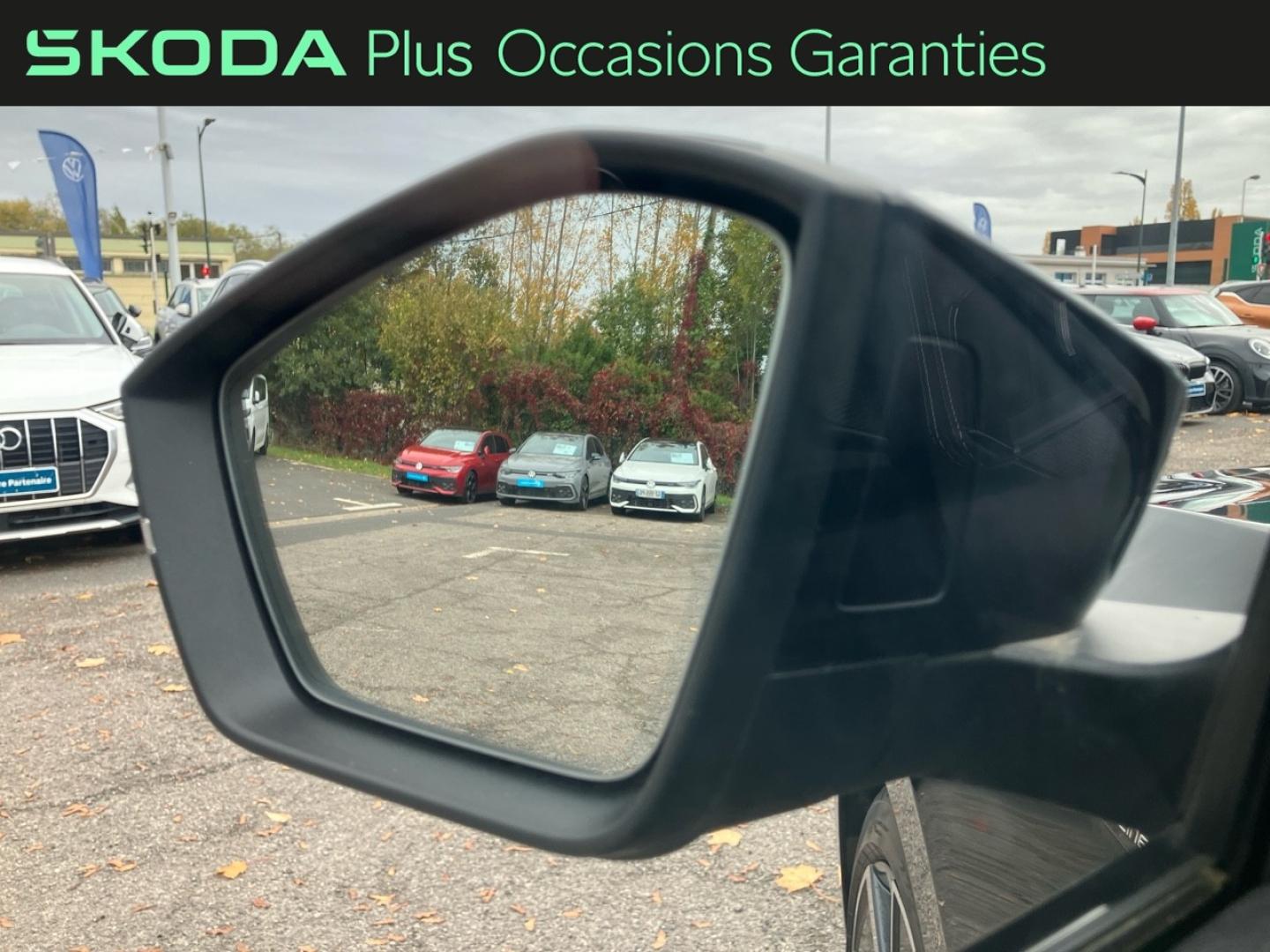Voitures occasions ŠKODA OCTAVIA Sportline Thionville