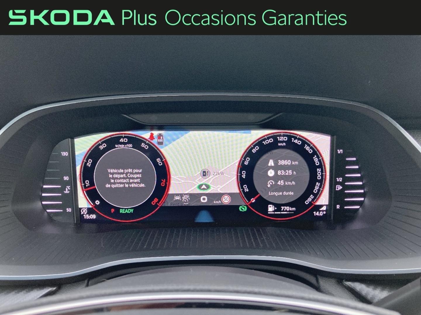 Voitures occasions ŠKODA OCTAVIA Sportline Thionville