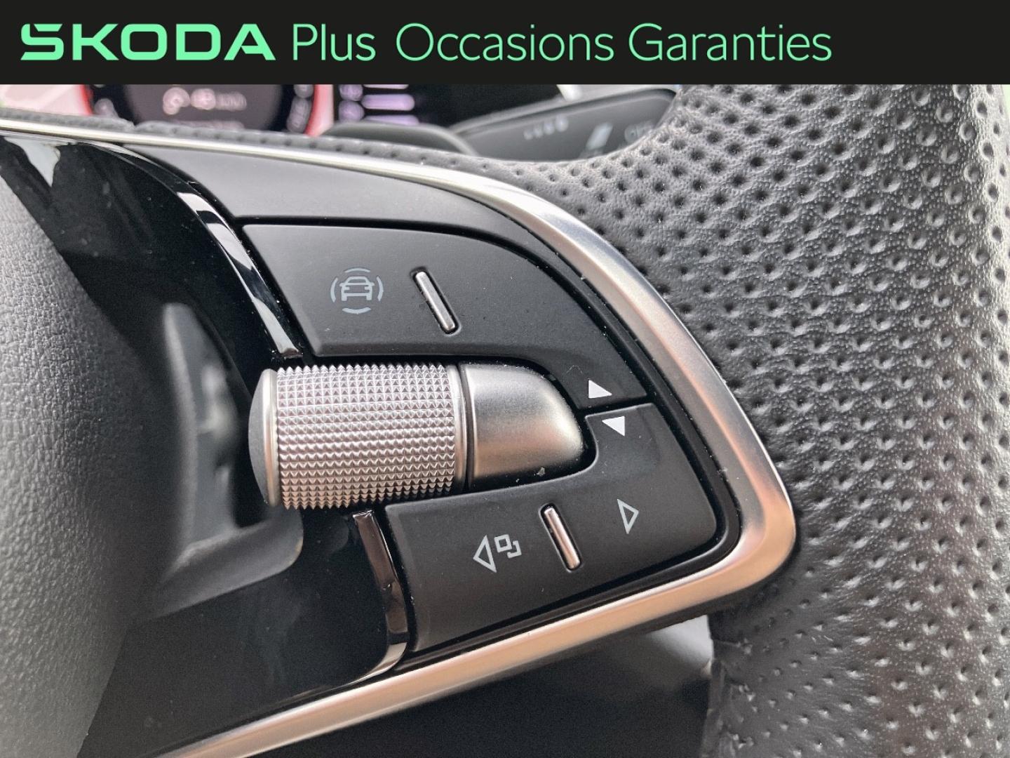 Voitures occasions ŠKODA OCTAVIA Sportline Thionville
