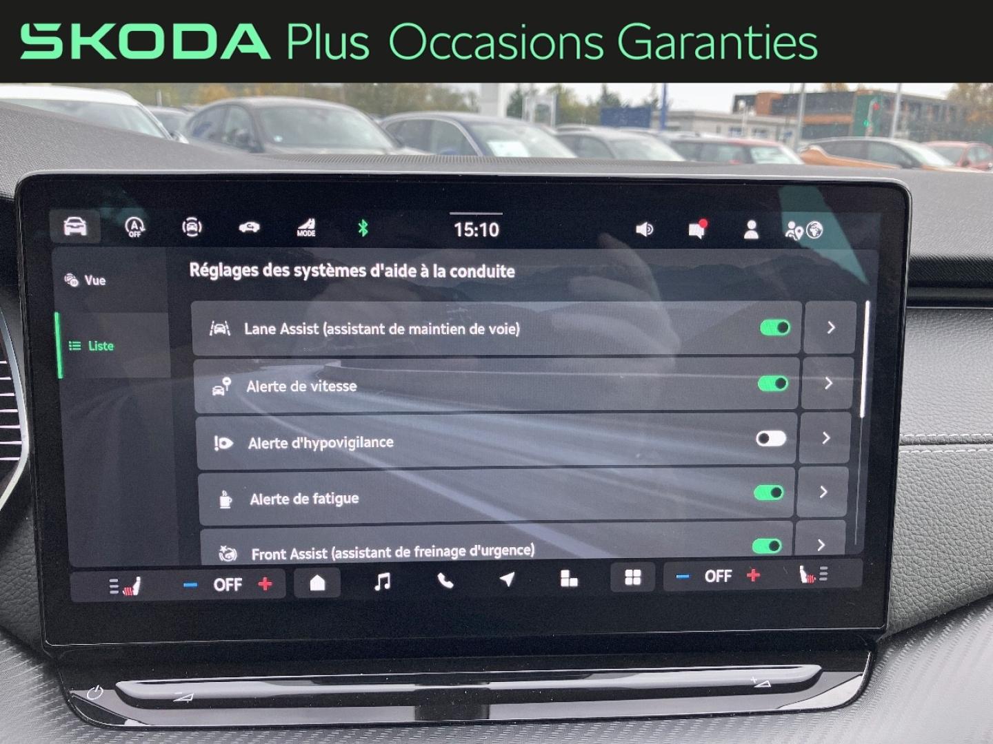 Voitures occasions ŠKODA OCTAVIA Sportline Thionville