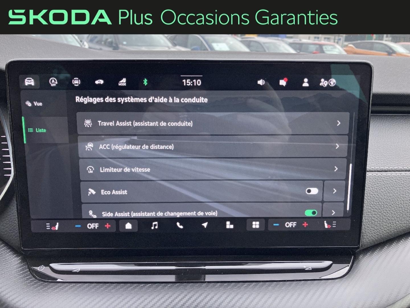 Voitures occasions ŠKODA OCTAVIA Sportline Thionville