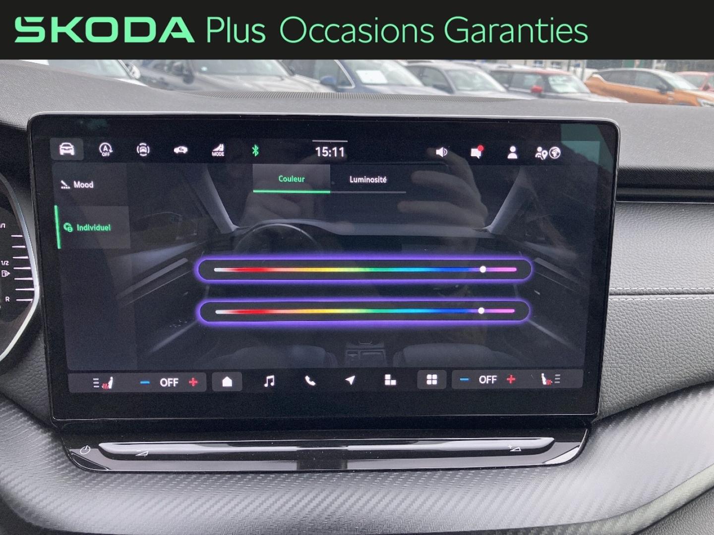 Voitures occasions ŠKODA OCTAVIA Sportline Thionville