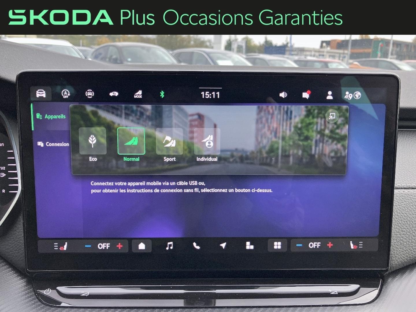 Voitures occasions ŠKODA OCTAVIA Sportline Thionville
