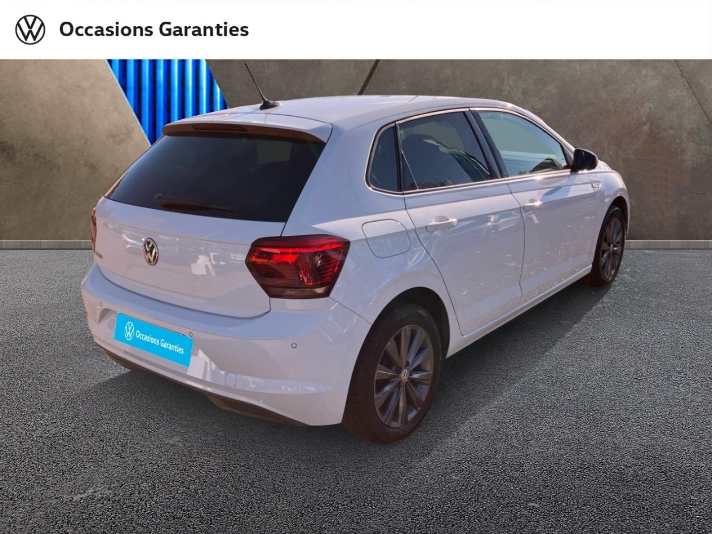 Voitures occasions VOLKSWAGEN POLO Copper Line Thionville