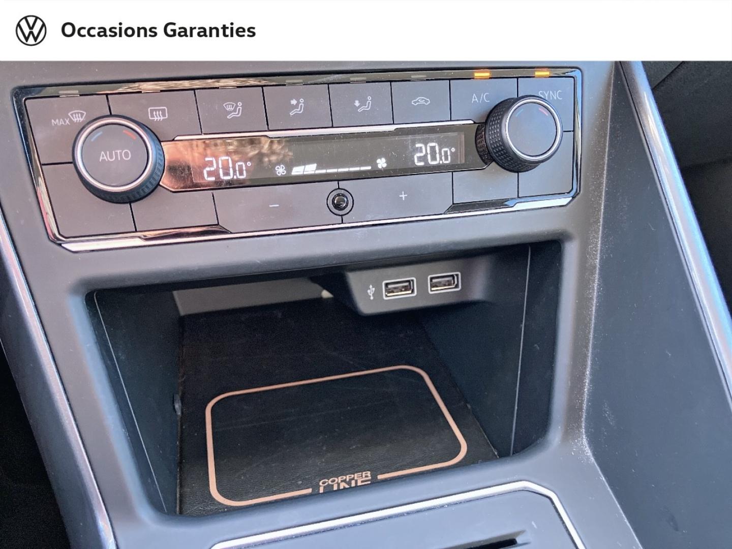 Voitures occasions VOLKSWAGEN POLO Copper Line Thionville