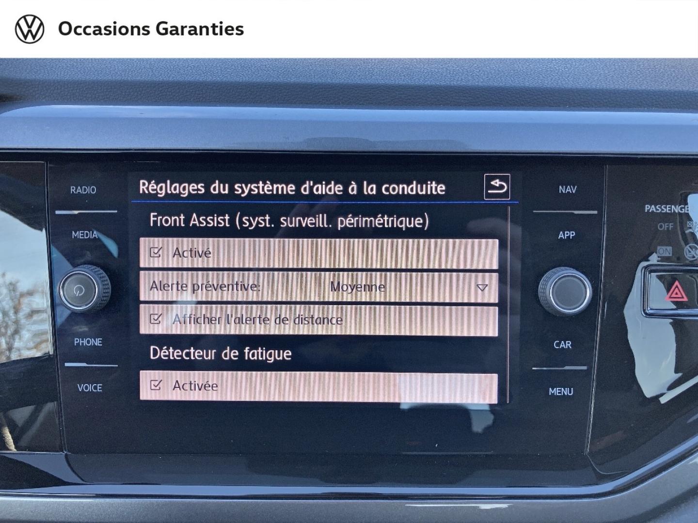 Voitures occasions VOLKSWAGEN POLO Copper Line Thionville