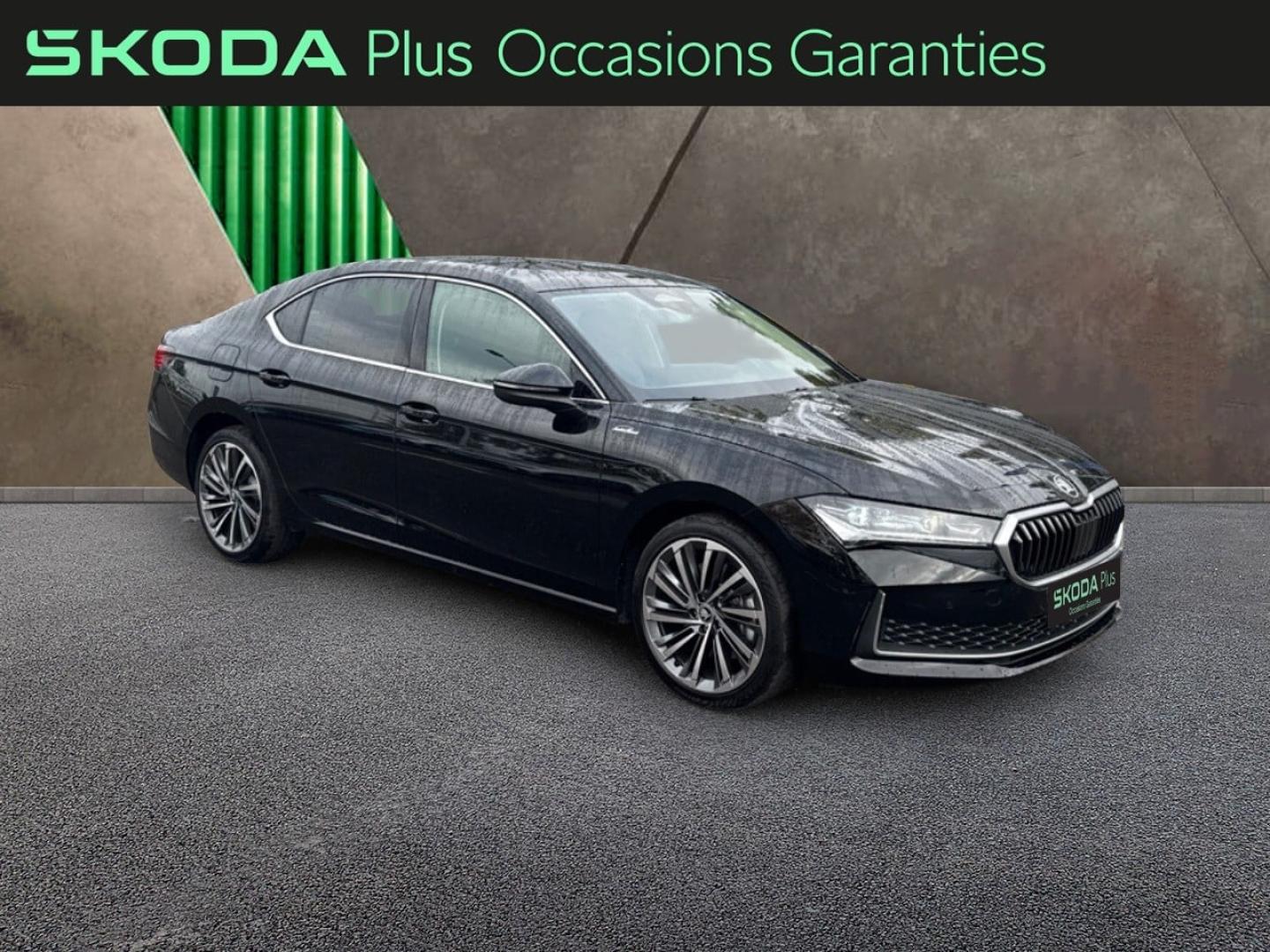 Voitures occasions ŠKODA SUPERB Laurin & Klement Thionville