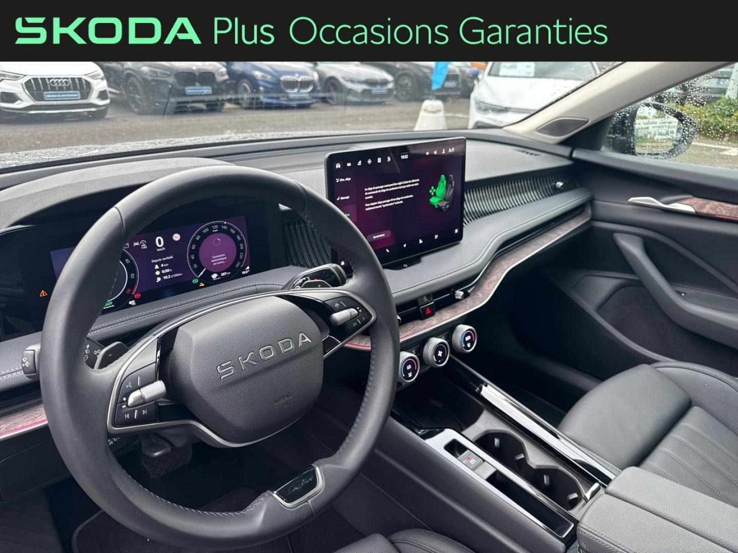 Voitures occasions ŠKODA SUPERB Laurin & Klement Thionville