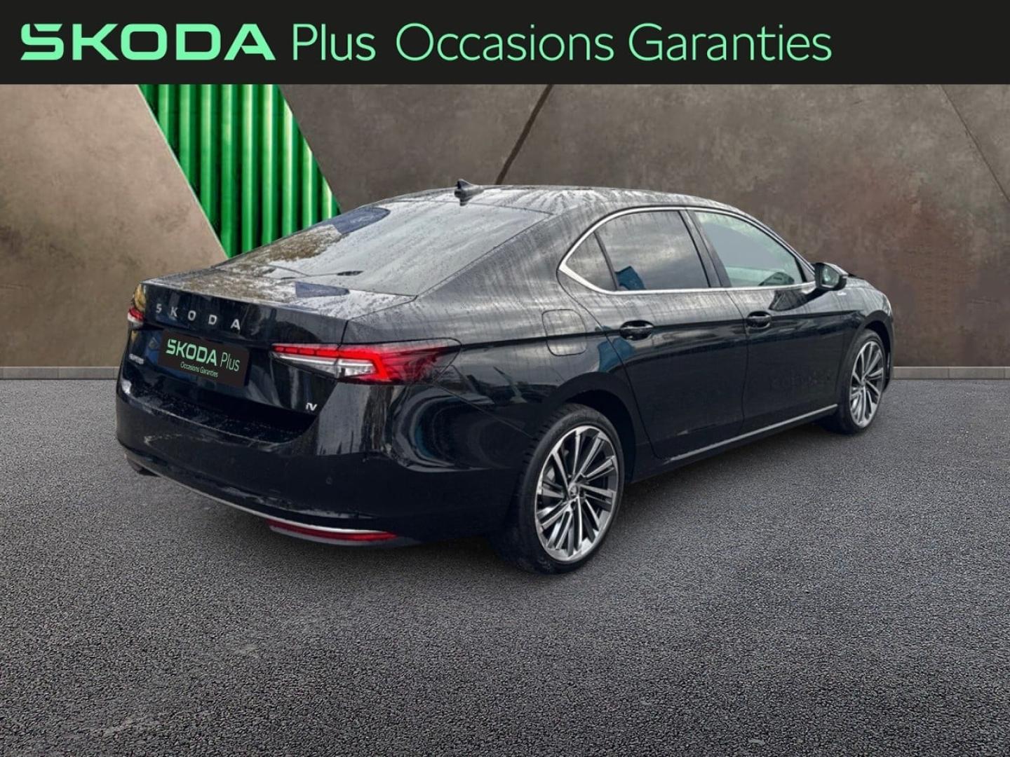 Voitures occasions ŠKODA SUPERB Laurin & Klement Thionville