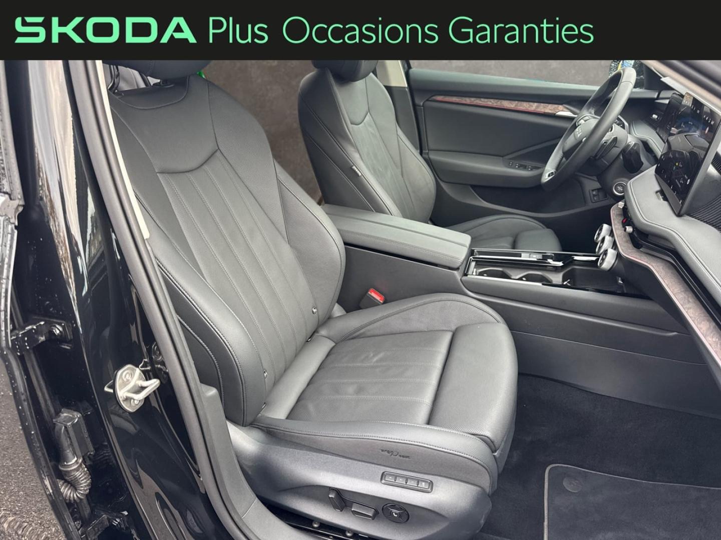 Voitures occasions ŠKODA SUPERB Laurin & Klement Thionville
