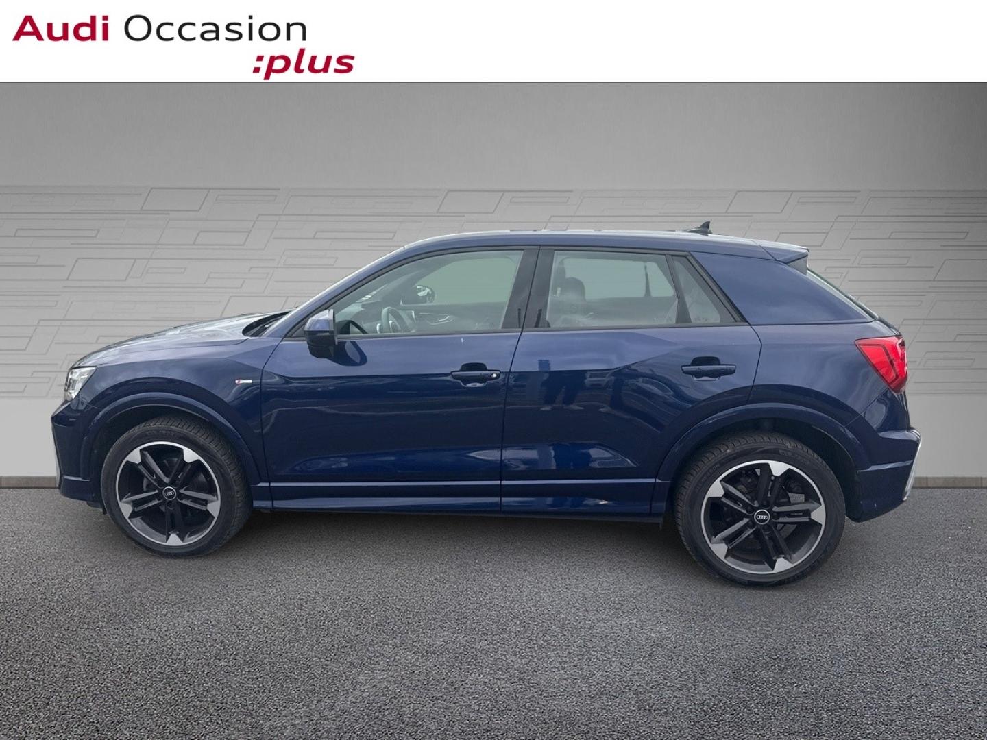Voitures occasions Audi Q2 S line Plus Dechy
