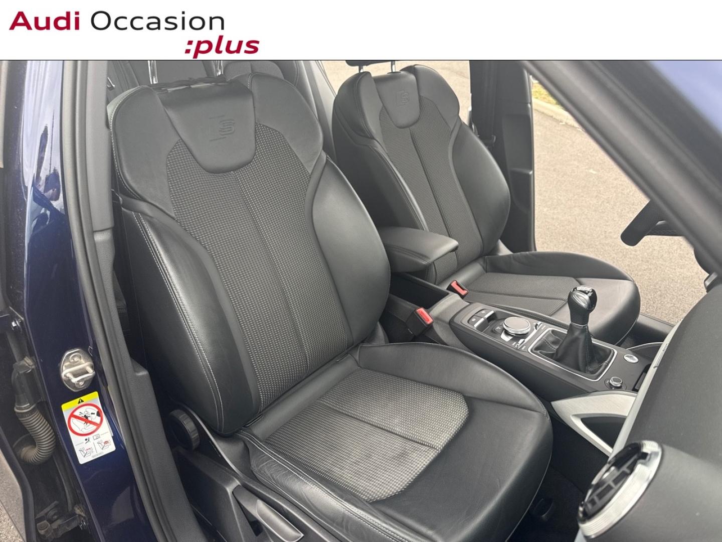 Voitures occasions Audi Q2 S line Plus Dechy