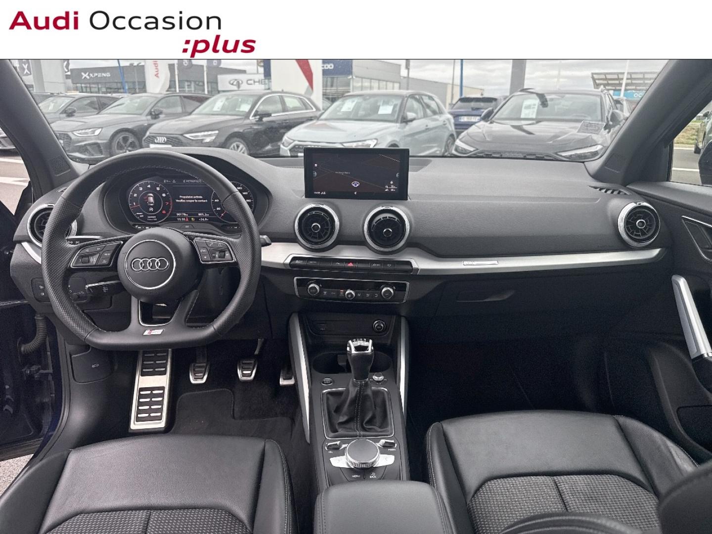 Voitures occasions Audi Q2 S line Plus Dechy