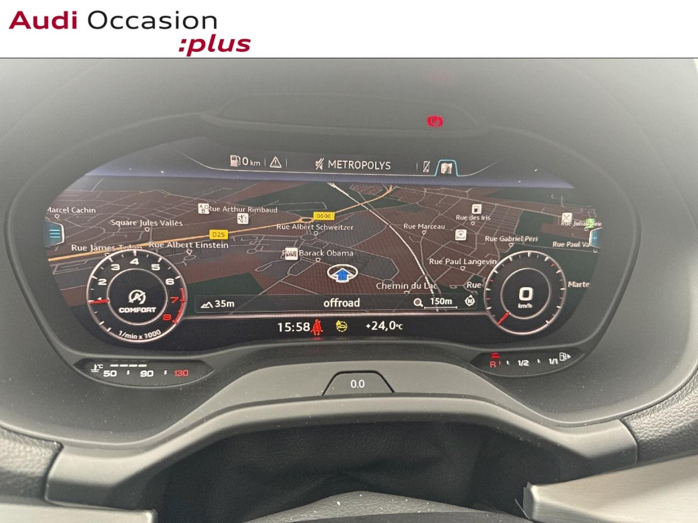 Voitures occasions Audi Q2 S line Plus Dechy
