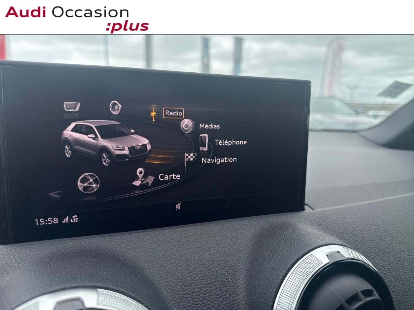 Voitures occasions Audi Q2 S line Plus Dechy