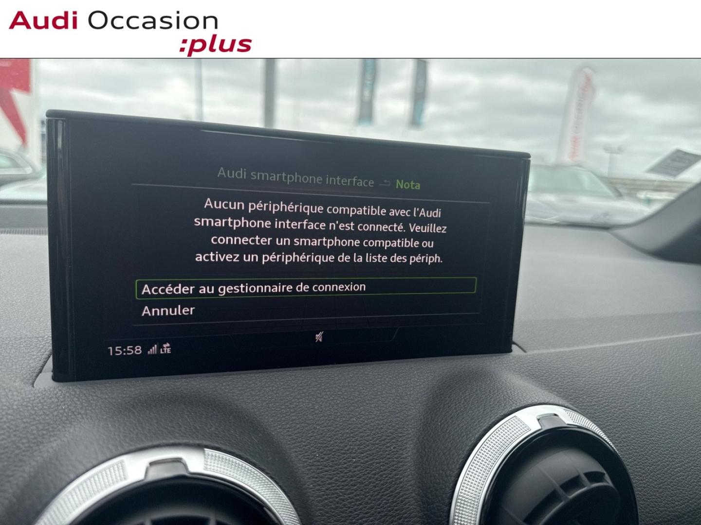 Voitures occasions Audi Q2 S line Plus Dechy
