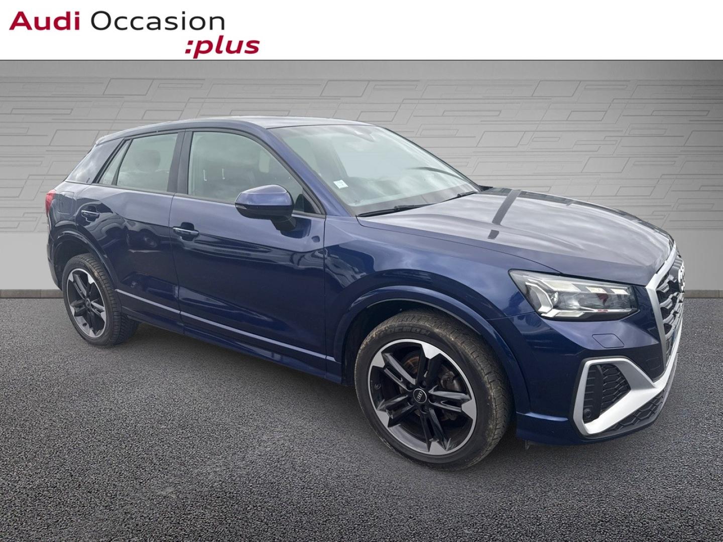 Voitures occasions Audi Q2 S line Plus Dechy