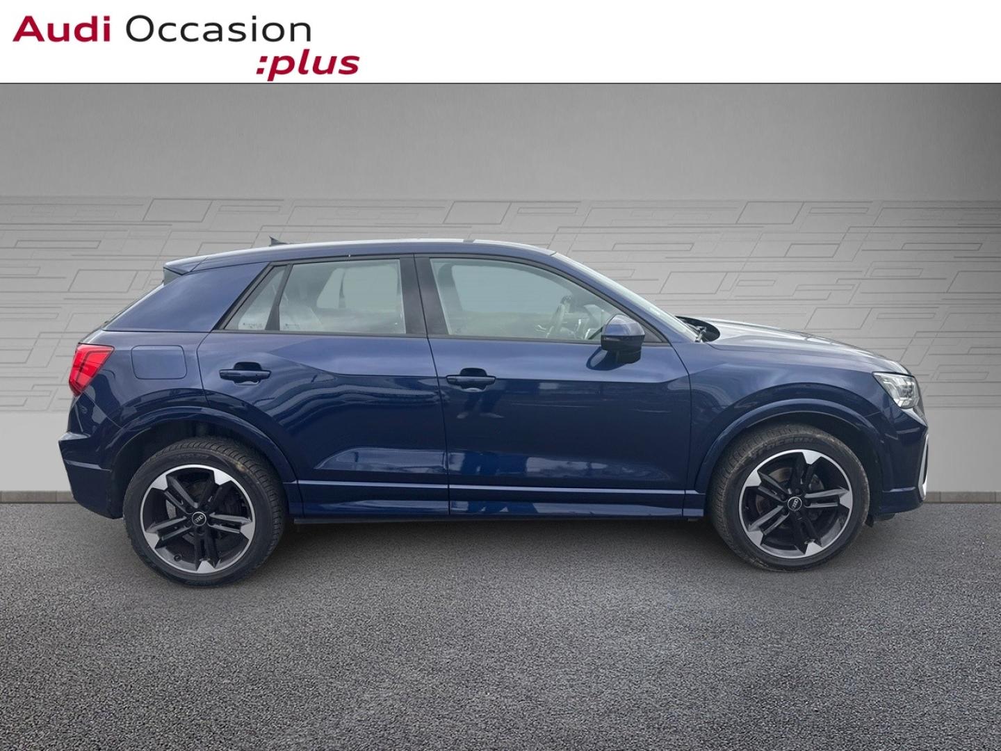 Voitures occasions Audi Q2 S line Plus Dechy