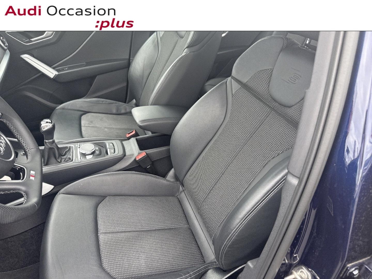 Voitures occasions Audi Q2 S line Plus Dechy