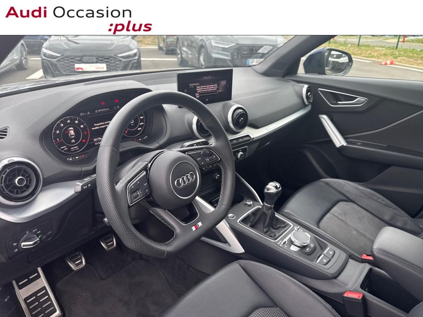 Voitures occasions Audi Q2 S line Plus Dechy