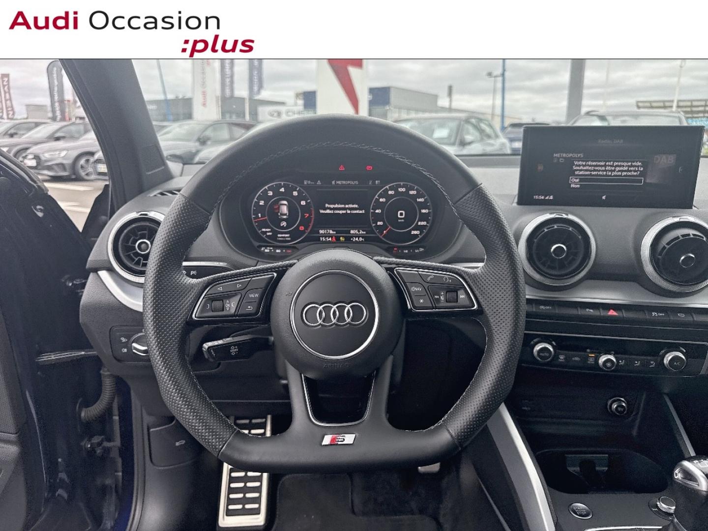 Voitures occasions Audi Q2 S line Plus Dechy