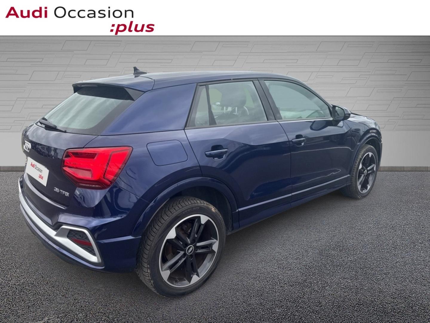 Voitures occasions Audi Q2 S line Plus Dechy