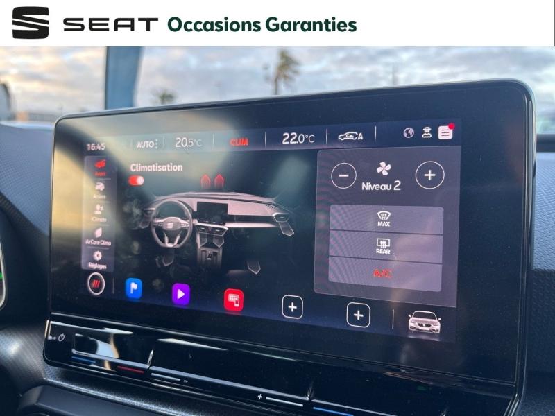 Voitures occasions SEAT LEON Urban Dechy