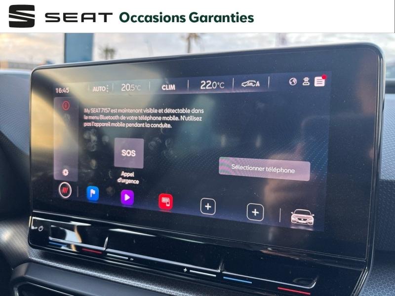 Voitures occasions SEAT LEON Urban Dechy