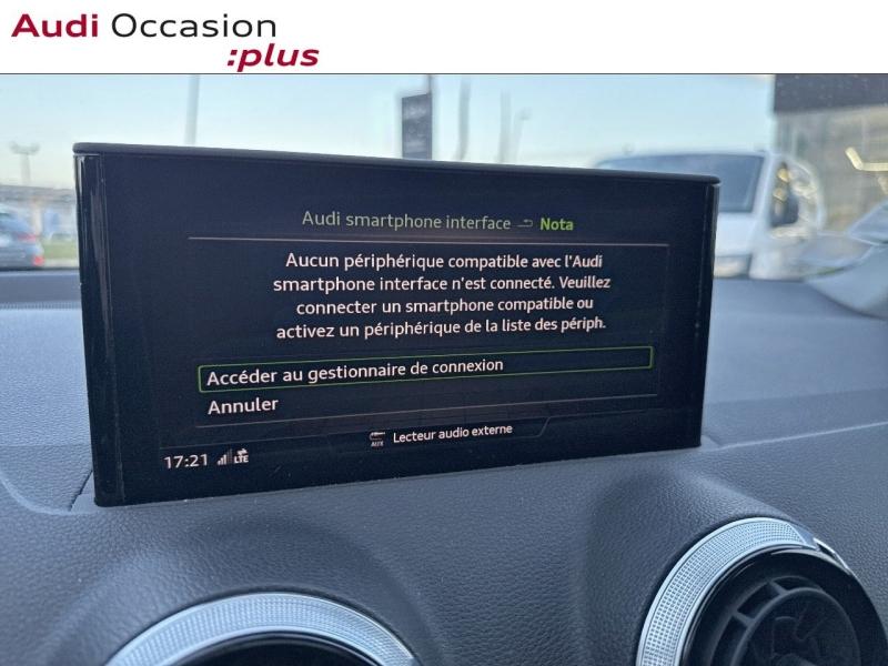 Voitures occasions Audi Q2 Design Dechy