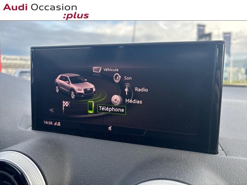 Voitures occasions Audi Q2 S line Dechy