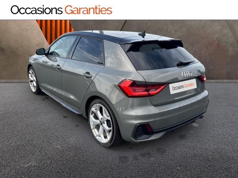 Voitures occasions Audi A1 Sportback S line Dechy