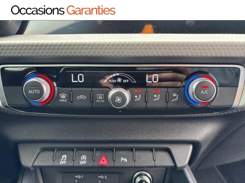 Voitures occasions Audi A1 Sportback S line Dechy