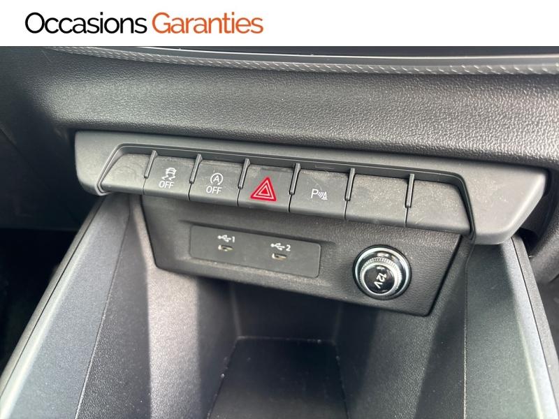 Voitures occasions Audi A1 Sportback S line Dechy
