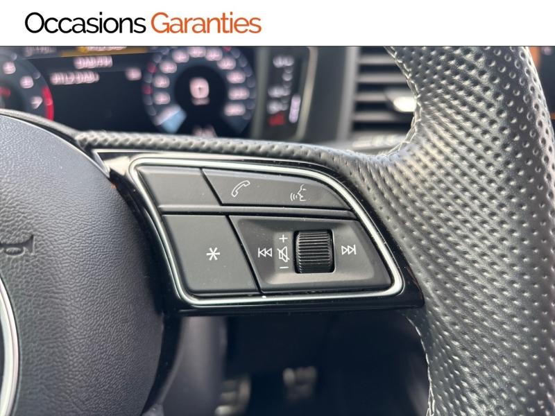 Voitures occasions Audi A1 Sportback S line Hazebrouck