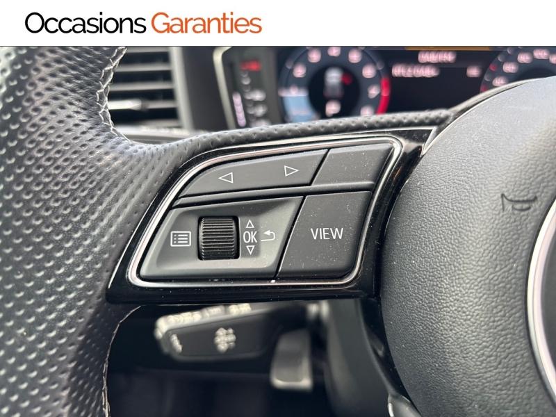 Voitures occasions Audi A1 Sportback S line Dechy