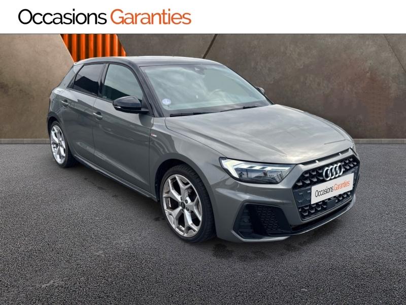 Voitures occasions Audi A1 Sportback S line Dechy