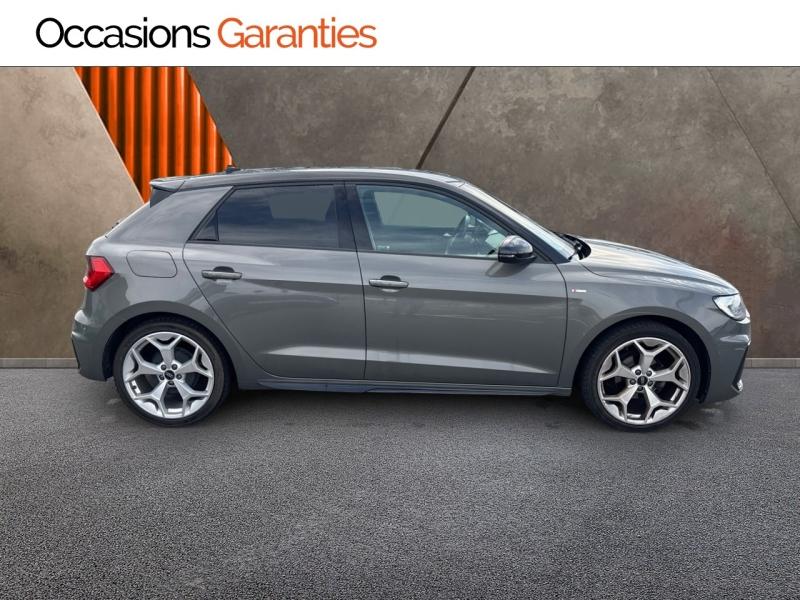 Voitures occasions Audi A1 Sportback S line Dechy