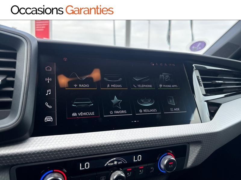 Voitures occasions Audi A1 Sportback S line Hazebrouck