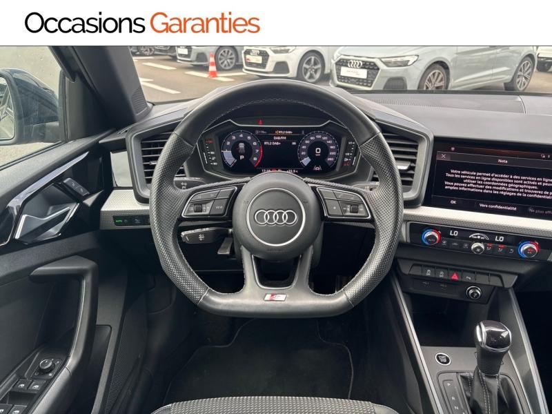 Voitures occasions Audi A1 Sportback S line Dechy