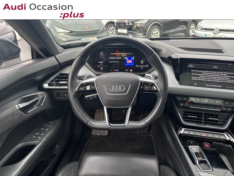 Voitures occasions Audi E-TRON GT Extended Dechy