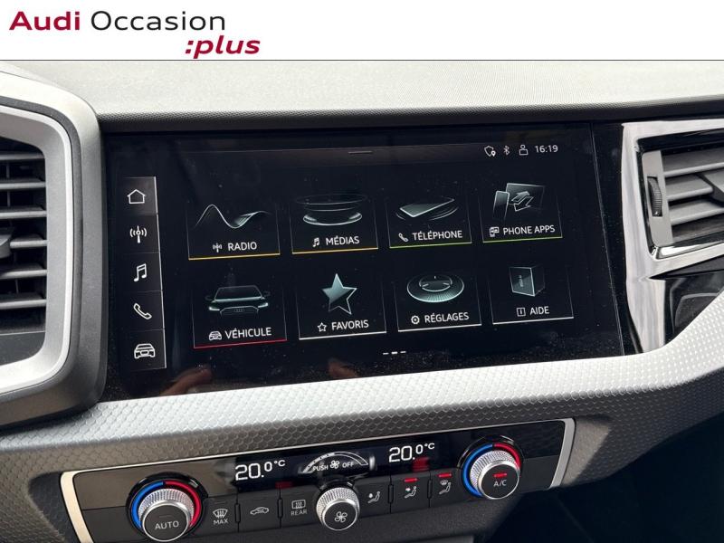 Voitures occasions Audi A1 Sportback Advanced 2 Dechy