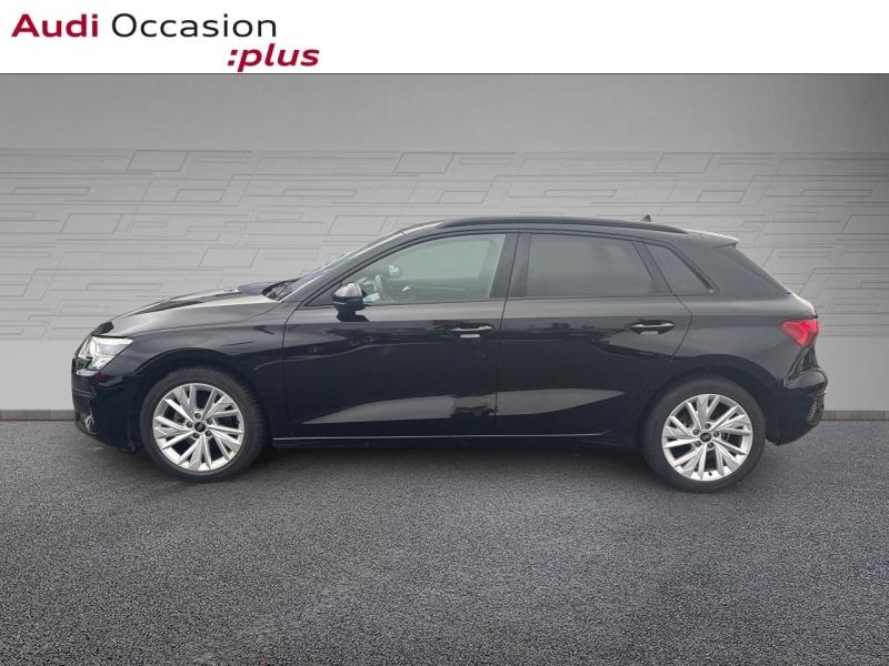 Voitures occasions Audi A3 Sportback Design Luxe Dechy