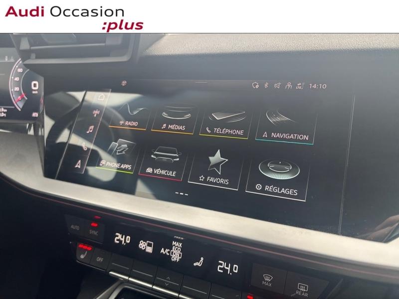 Voitures occasions Audi A3 Sportback Design Luxe Dechy