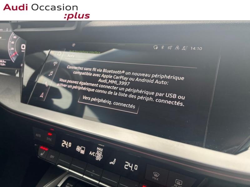 Voitures occasions Audi A3 Sportback Design Luxe Dechy