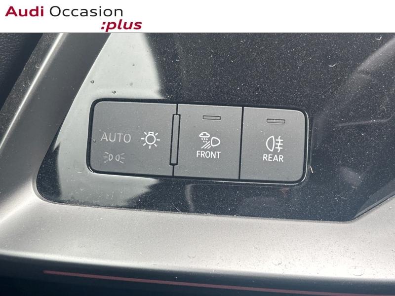 Voitures occasions Audi A3 Sportback Design Luxe Dechy