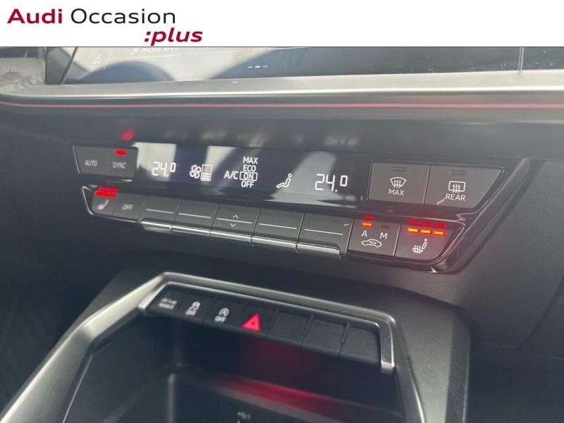Voitures occasions Audi A3 Sportback Design Luxe Dechy