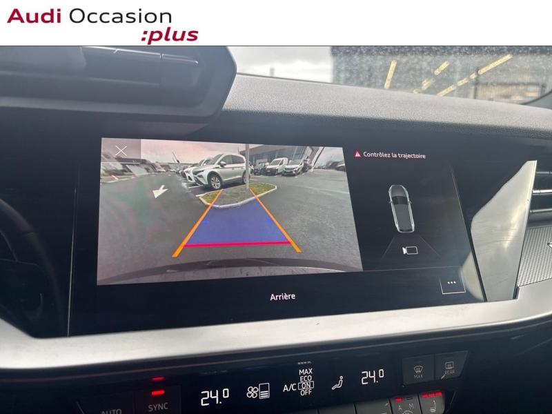 Voitures occasions Audi A3 Sportback Design Luxe Dechy